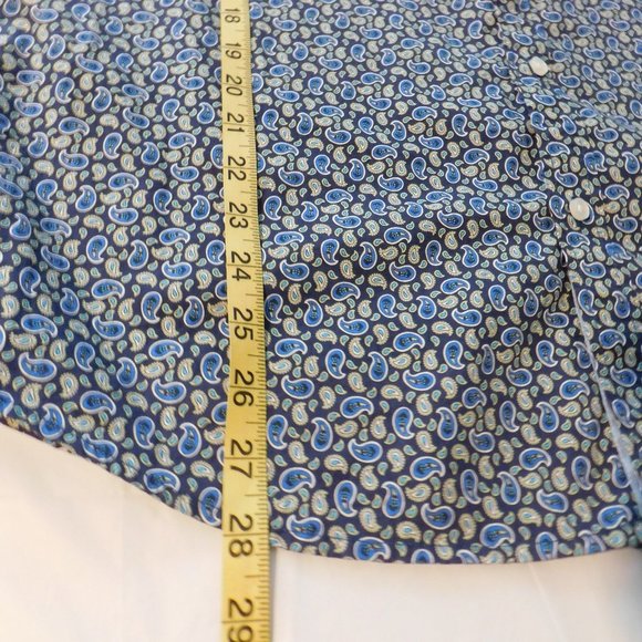 Lot of 2 Sedyrak Dress Shirt Regular Fit Long Sleeve Button Down Business Casual - Picture 10 of 13